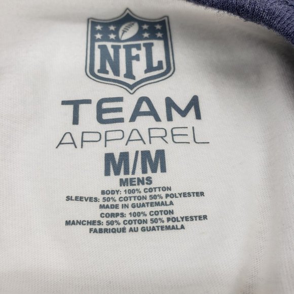 NY Giants Vintage Tshirt: Med - Picture 5 of 5